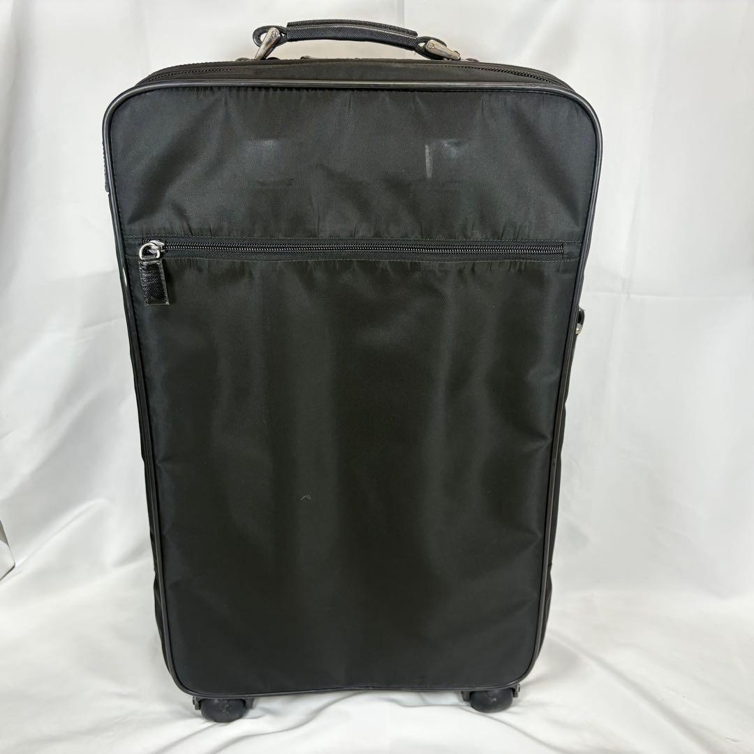 PRADA キャリーケース 三角ロゴ ナイロン キャリーバッグ ビジネス