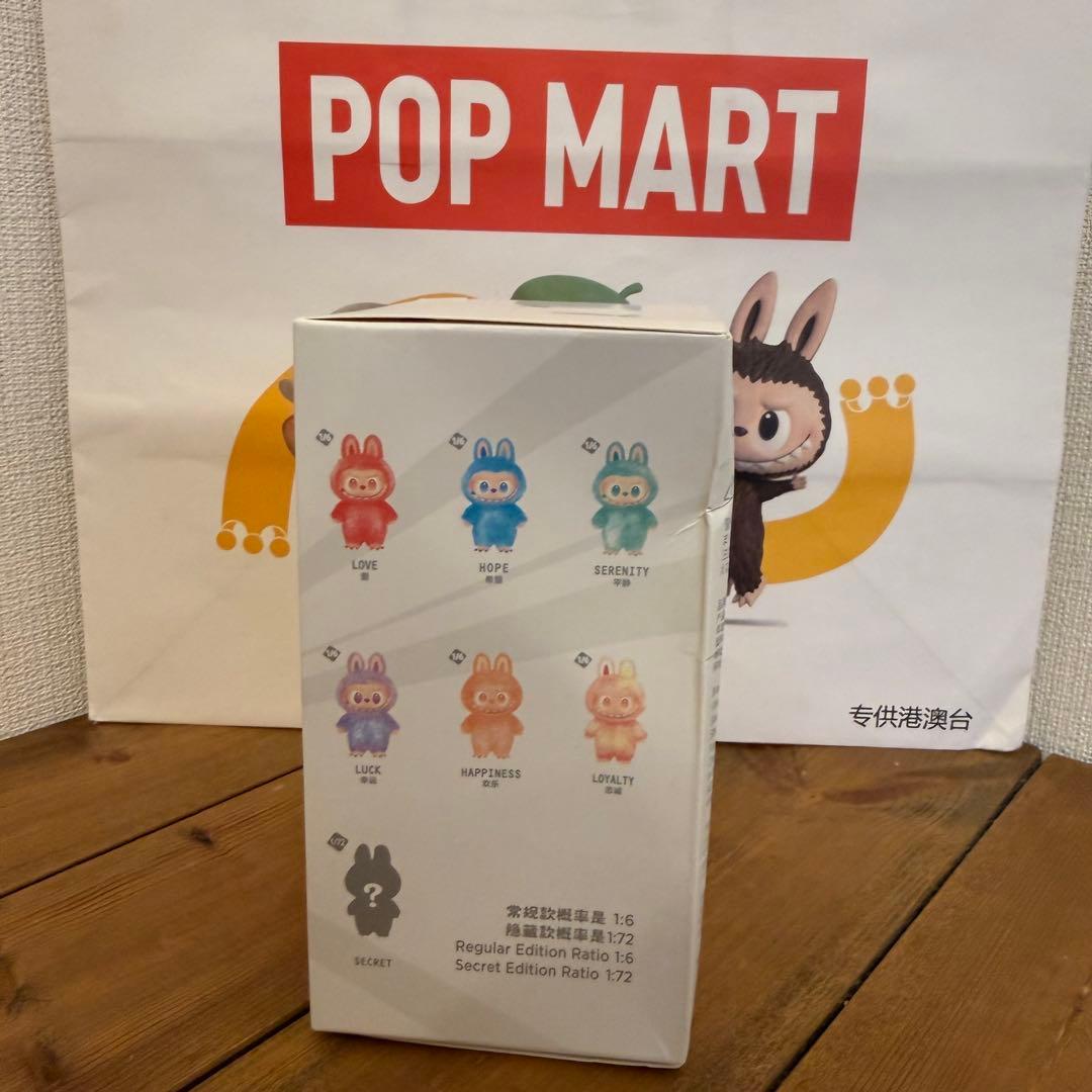 【正規品 新品未開封】エナジー ラブブ シークレット ID 本我 匿名