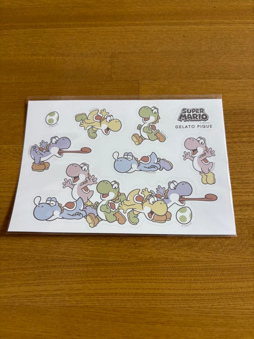 ジェラートピケ　ヨッシー ルームウェア・ルームシューズ・クッションセットおまけ付