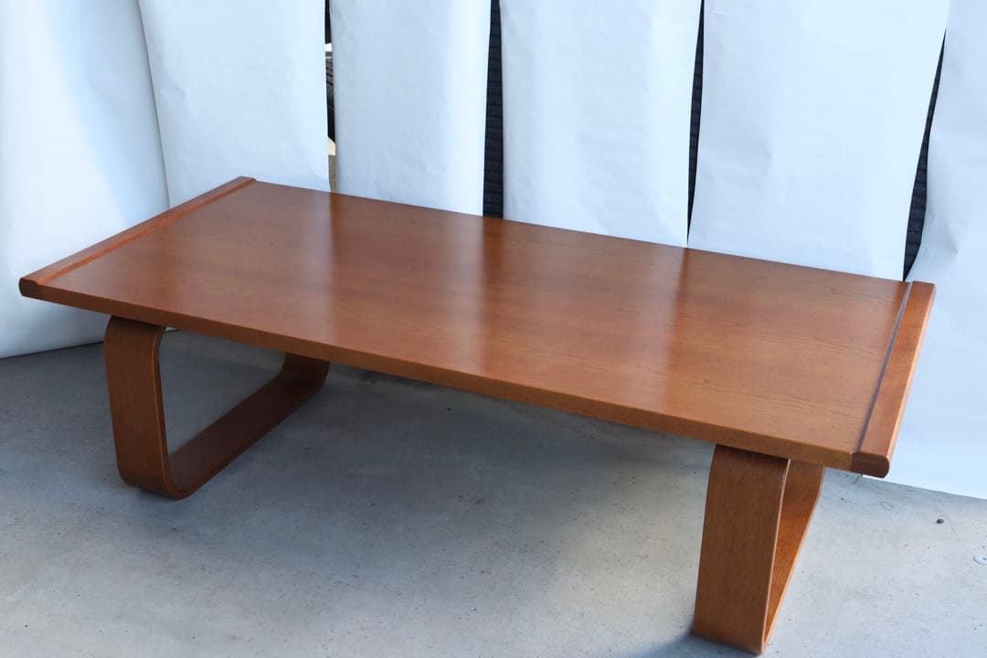 天童木工ブルーノマットソン　ローテーブル　北欧 デザイナーズ ダイニングテーブル