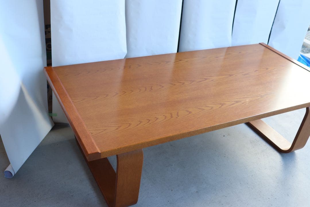 天童木工ブルーノマットソン　ローテーブル　北欧 デザイナーズ ダイニングテーブル