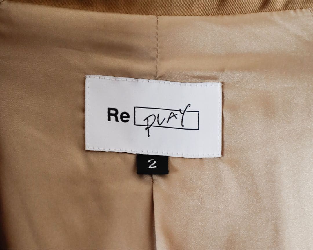 Replay リプレイRELAX TIELOCKEN COAT タイロッケン