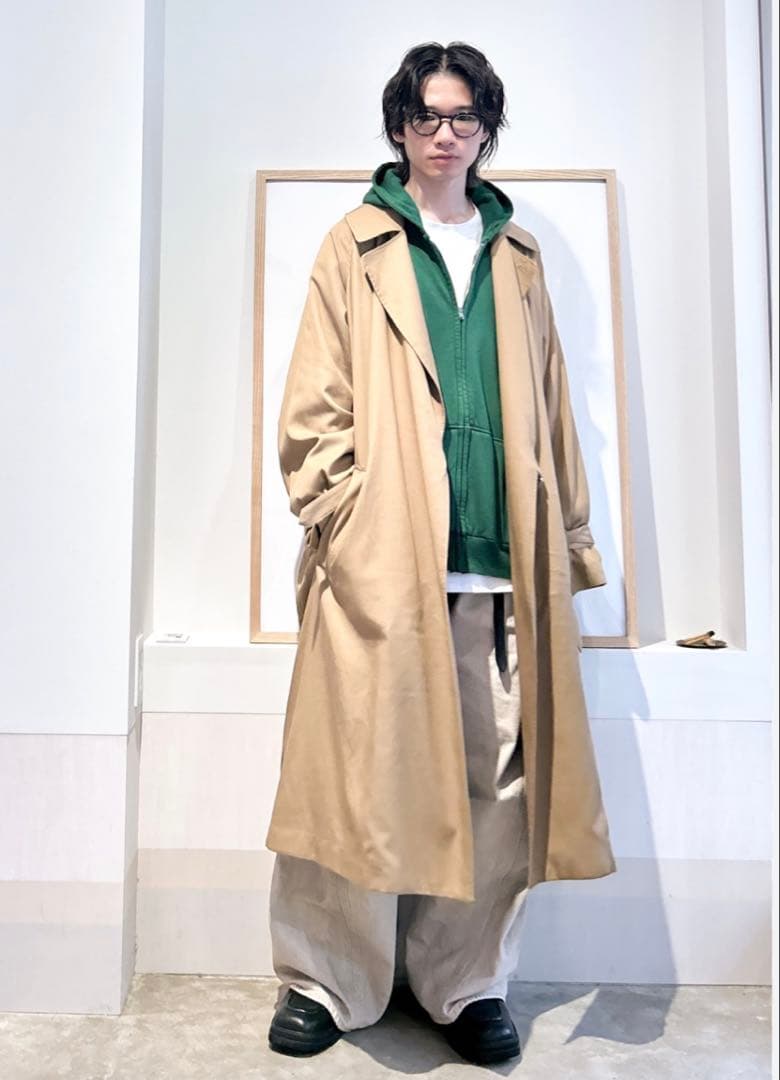 Replay リプレイRELAX TIELOCKEN COAT タイロッケン