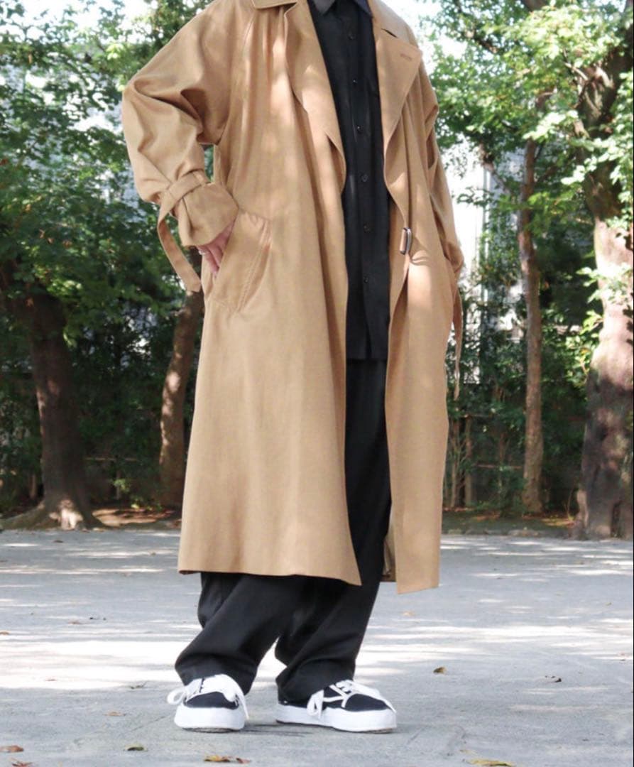 Replay リプレイRELAX TIELOCKEN COAT タイロッケン