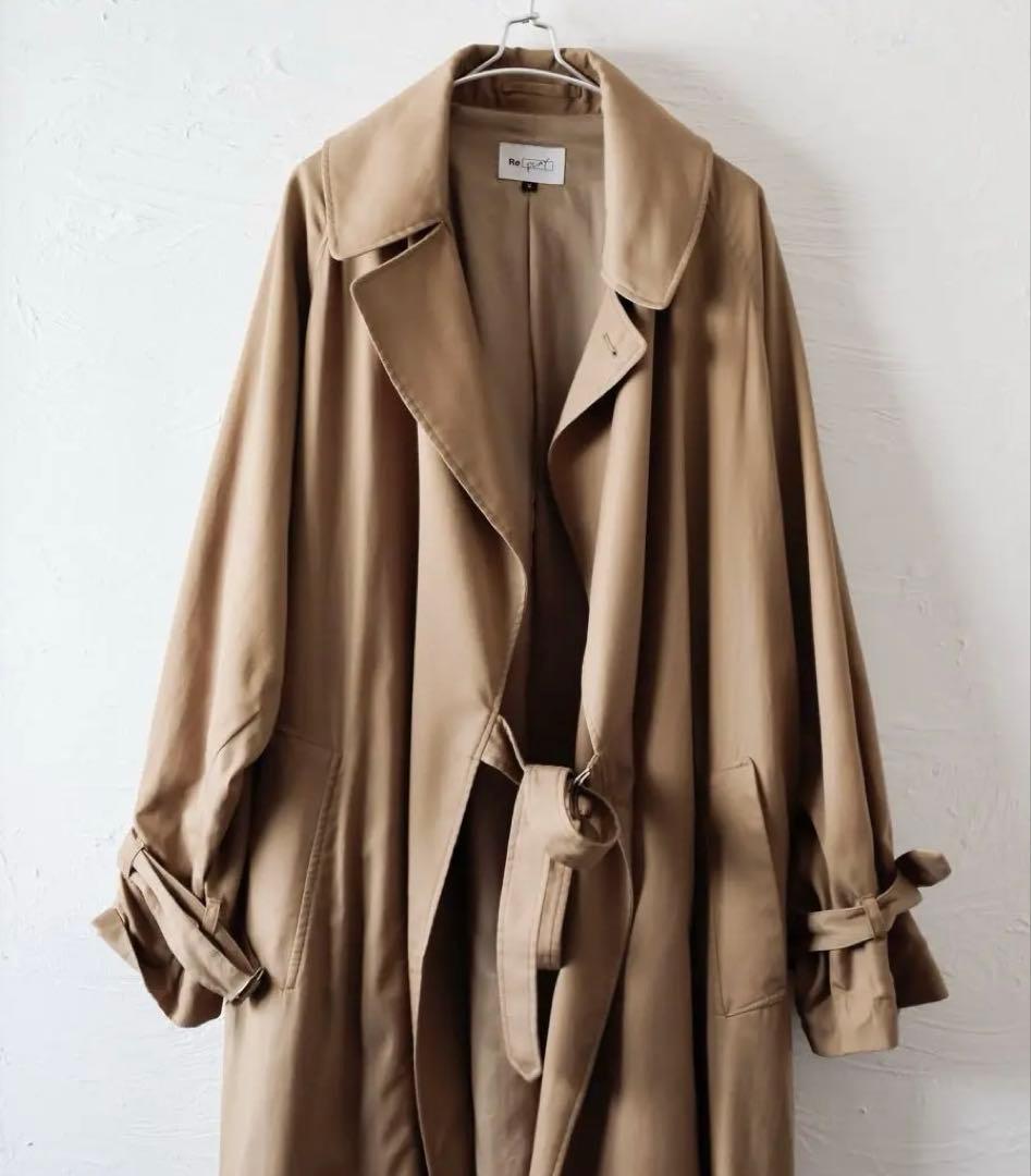 Replay リプレイRELAX TIELOCKEN COAT タイロッケン