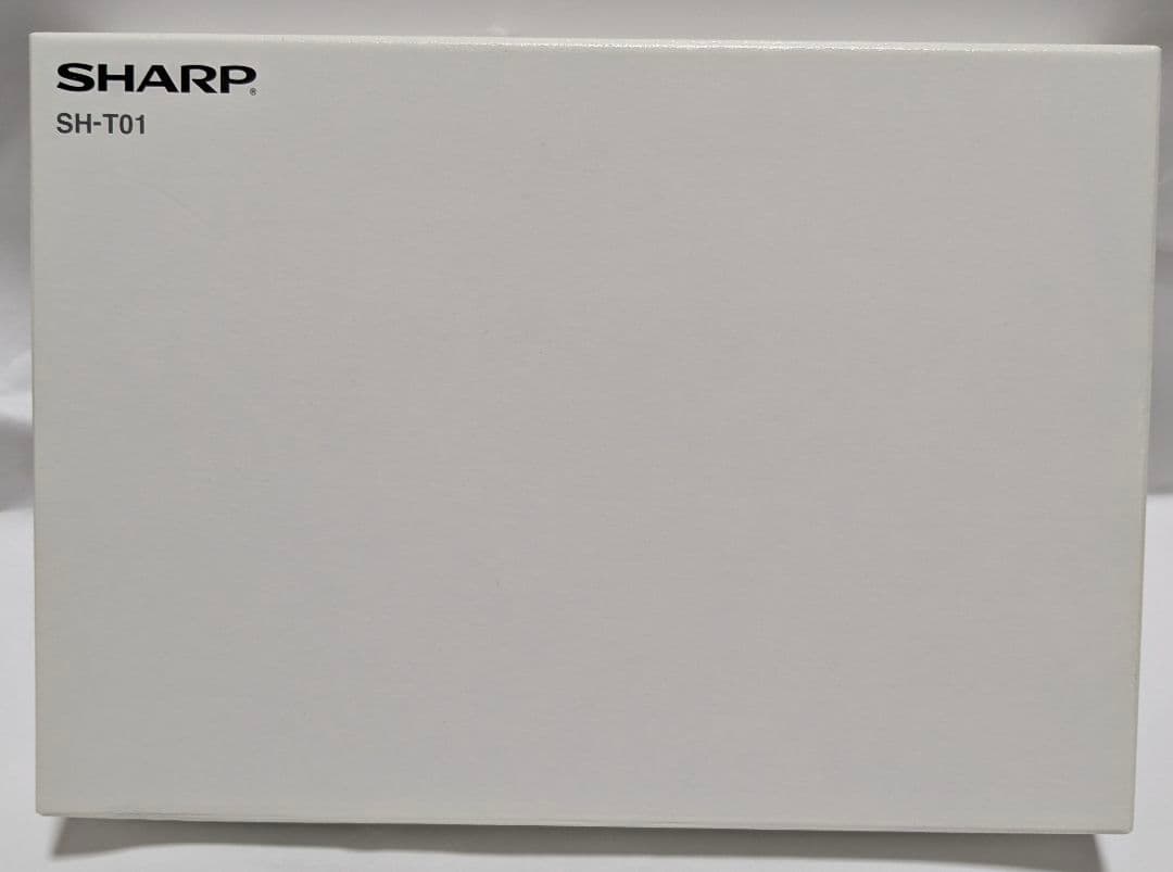 さささま専用　SHARP SH-T01R7B SH-T01 Black 未開封