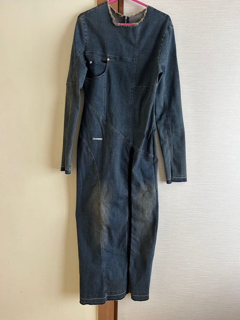 PRANK PROJECT ダークデニム ワンピース