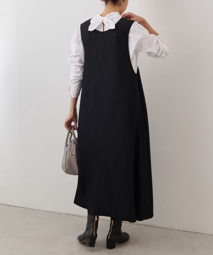 新品 ビアズリー シャンプレージャンパースカート