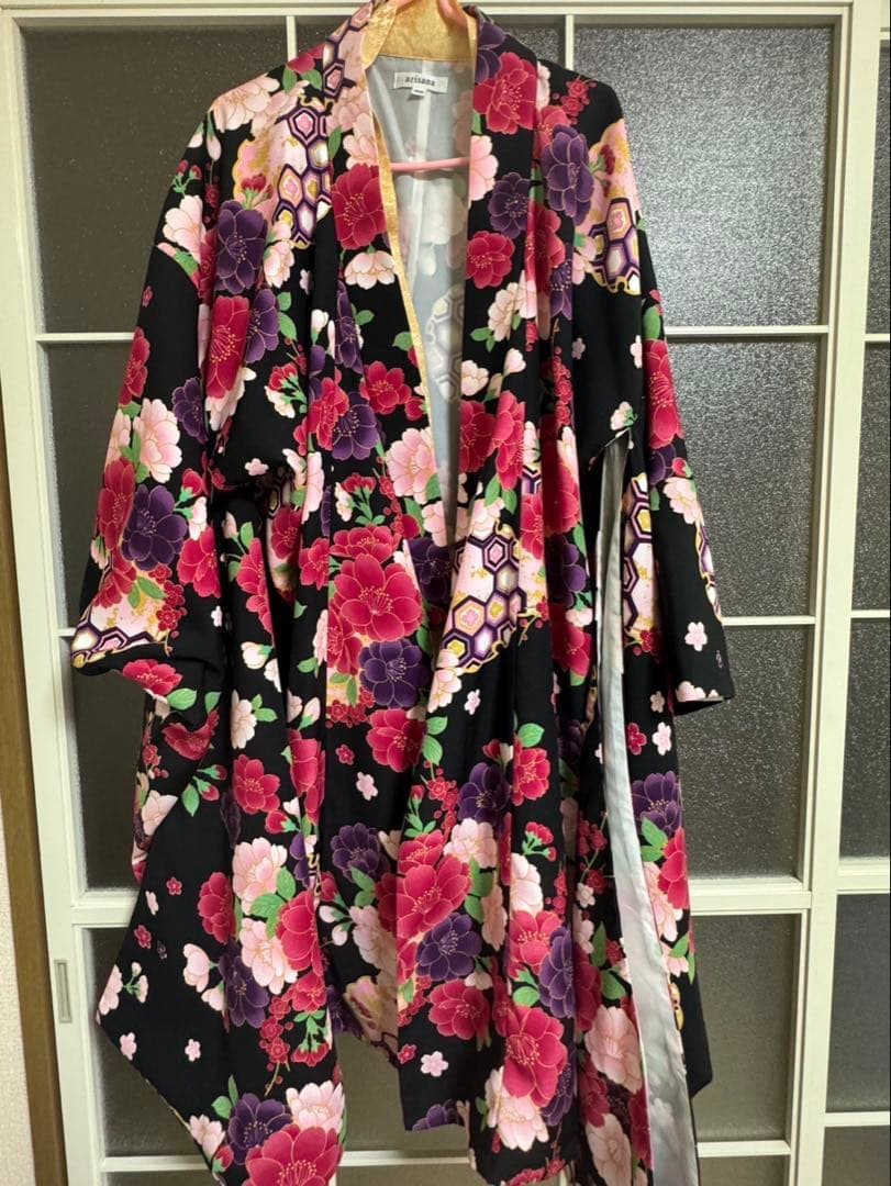 アリサナ 袴 5点セット 160cm 髪飾り付き 卒業式 小学生