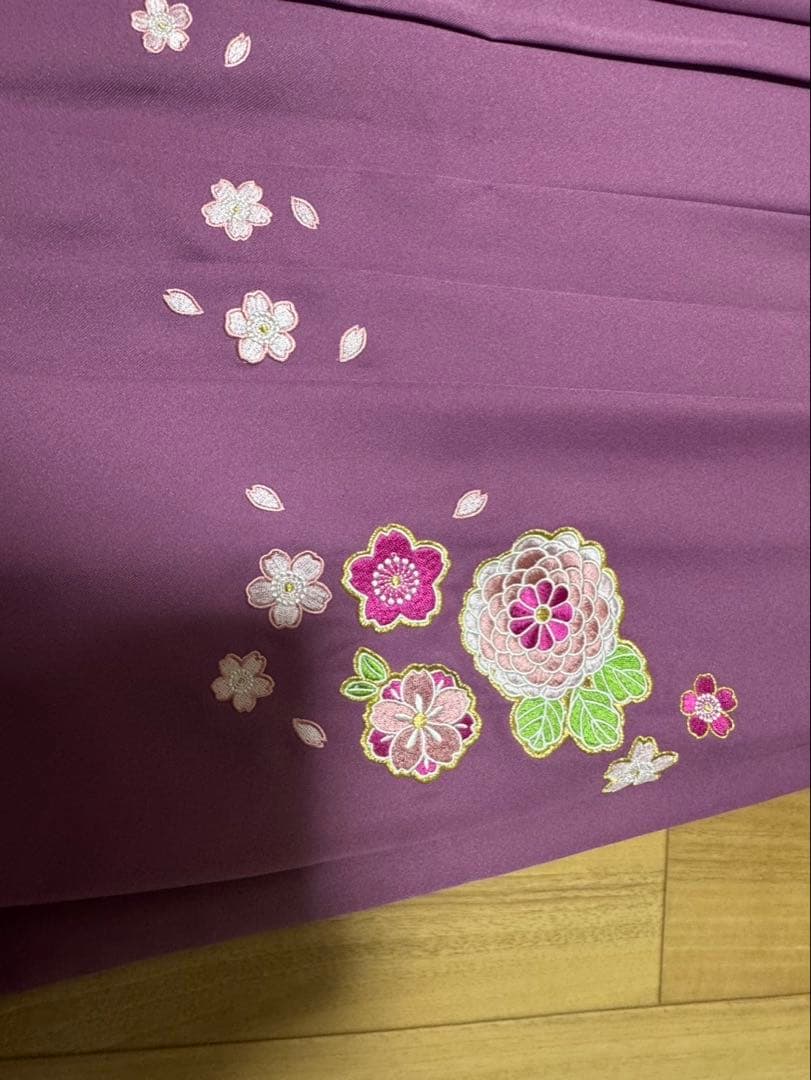 アリサナ 袴 5点セット 160cm 髪飾り付き 卒業式 小学生