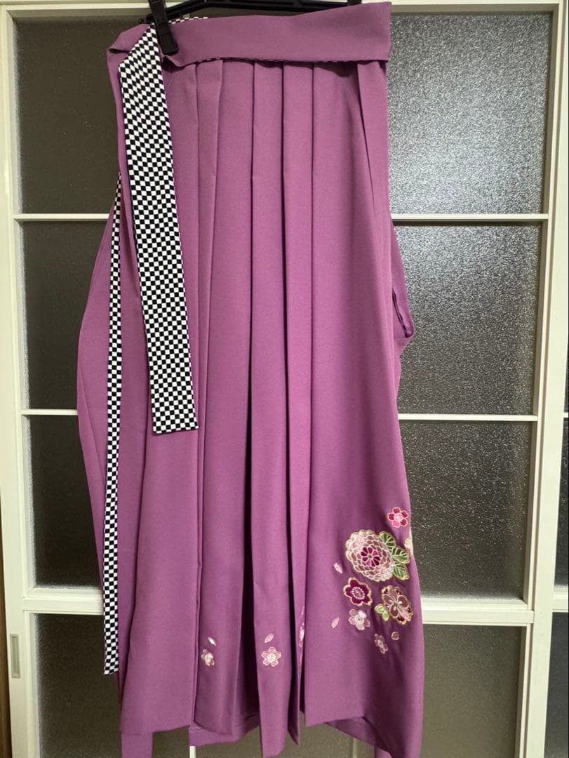 アリサナ 袴 5点セット 160cm 髪飾り付き 卒業式 小学生