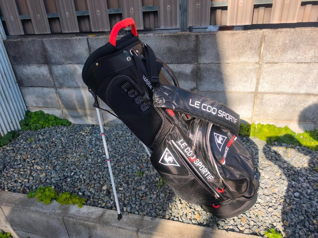 ルコックスポルティフゴルフ キャディバッグ 9.5型 QQ1258 N100