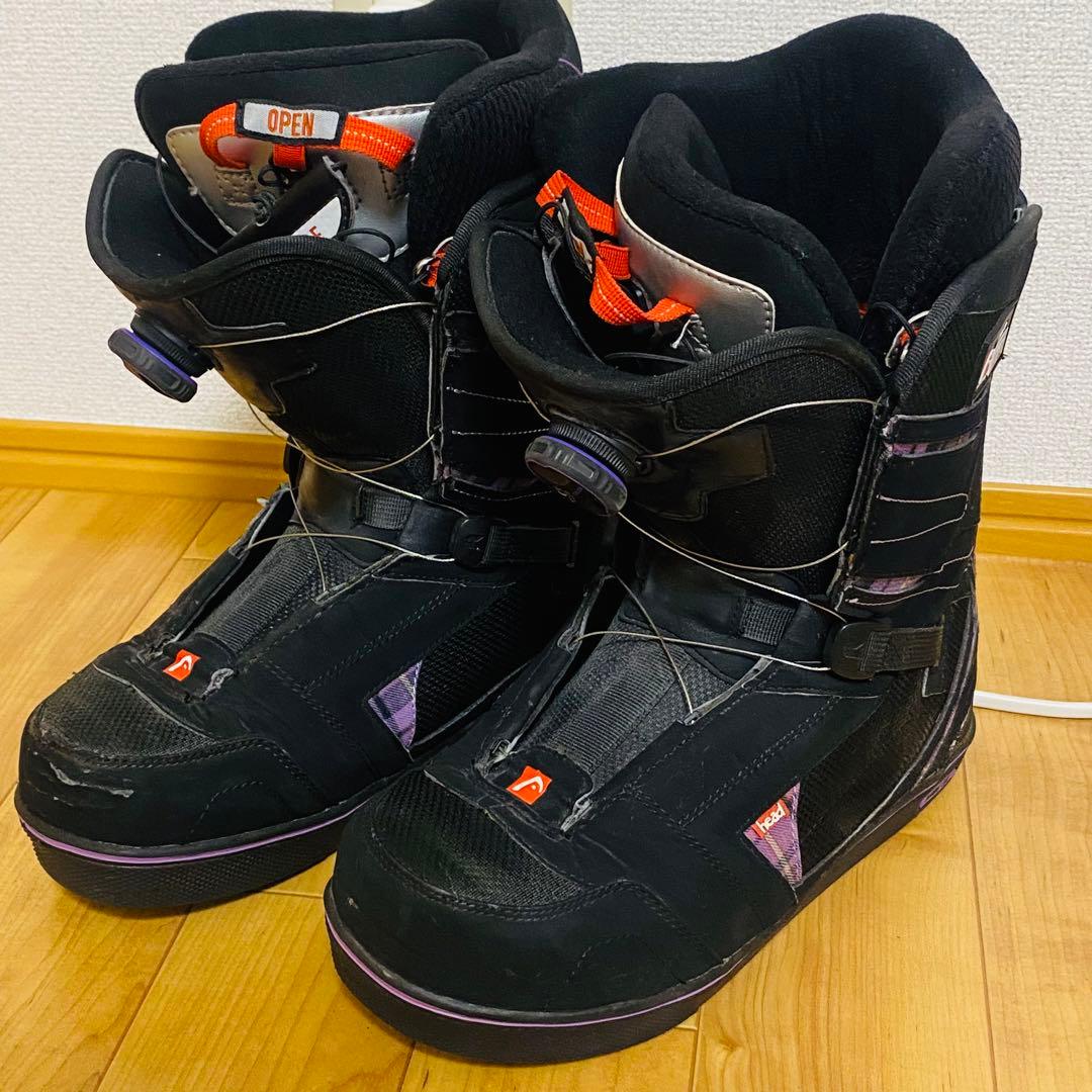 人気✨head premium boa 27.5cmヘッドプレミアム ボアスノボ