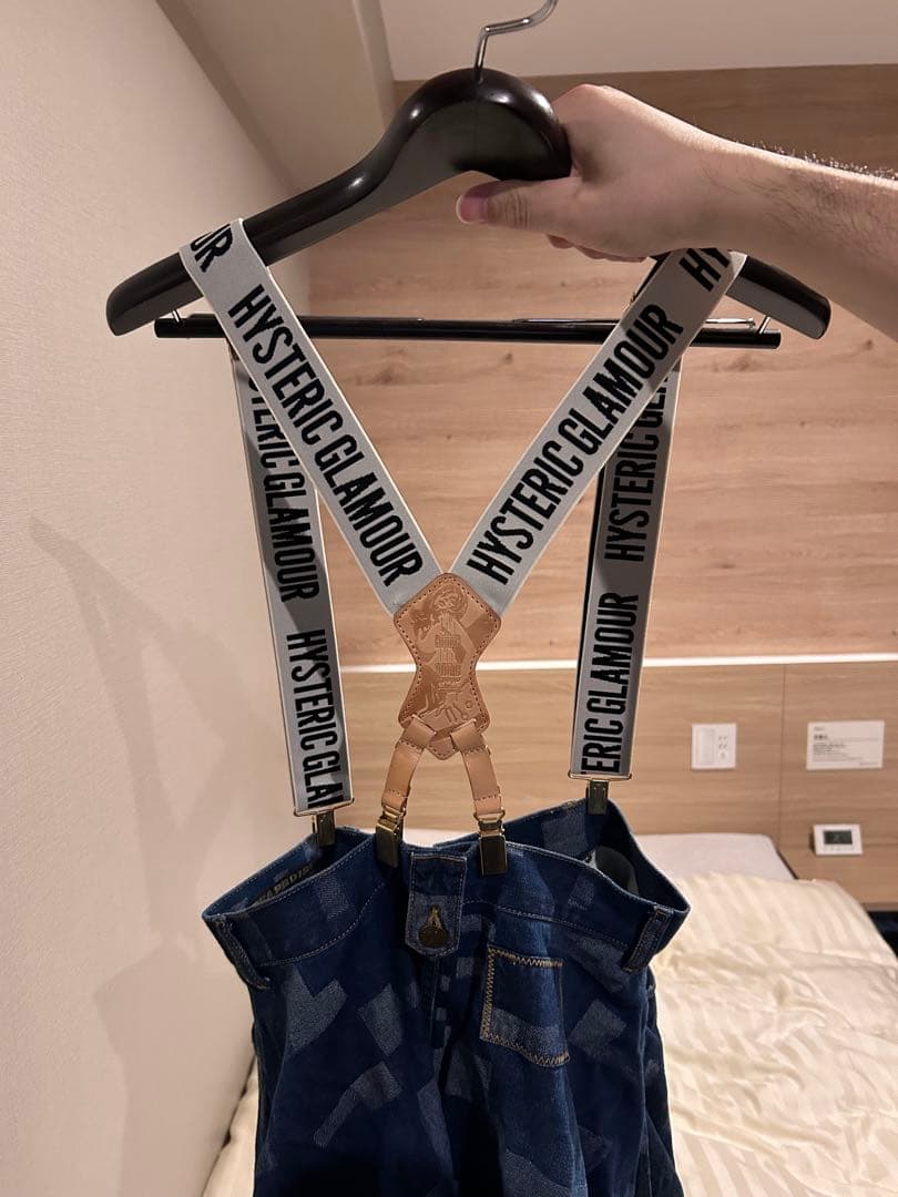 ヒステリックグラマー　サスペンダー