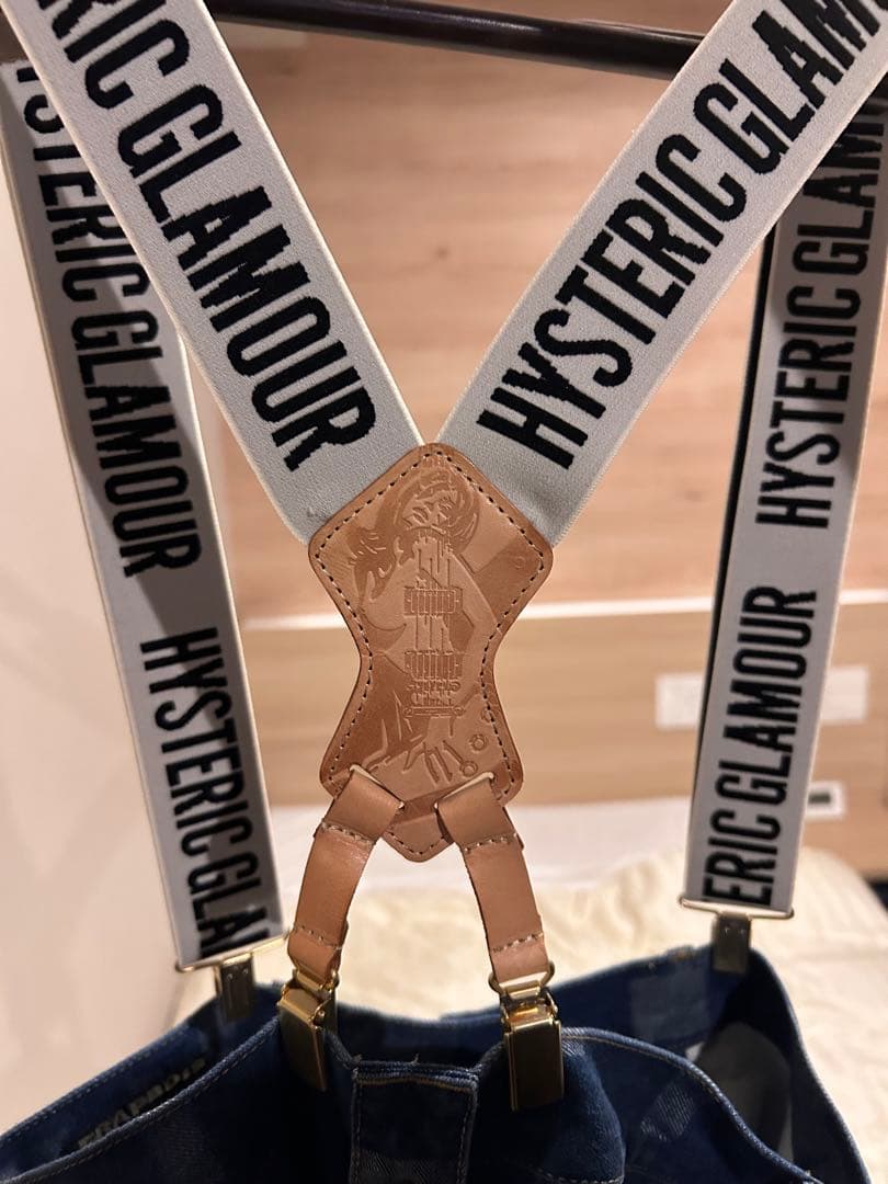 ヒステリックグラマー　サスペンダー
