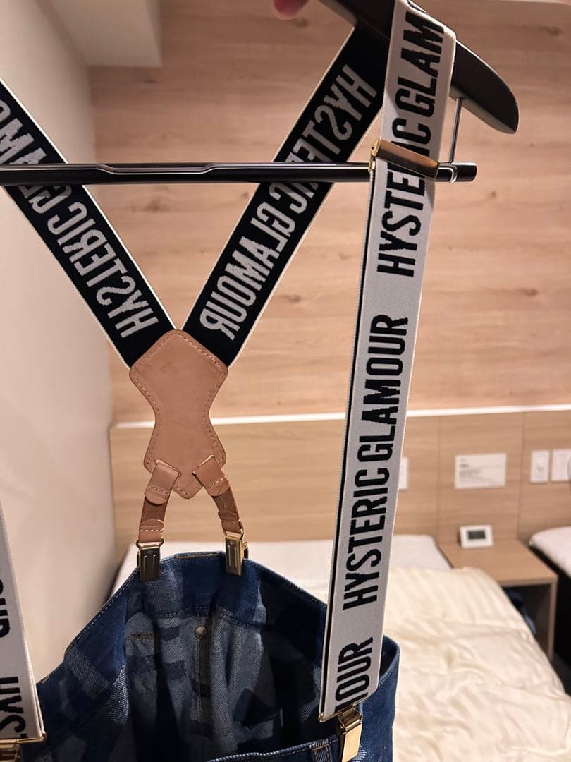ヒステリックグラマー　サスペンダー