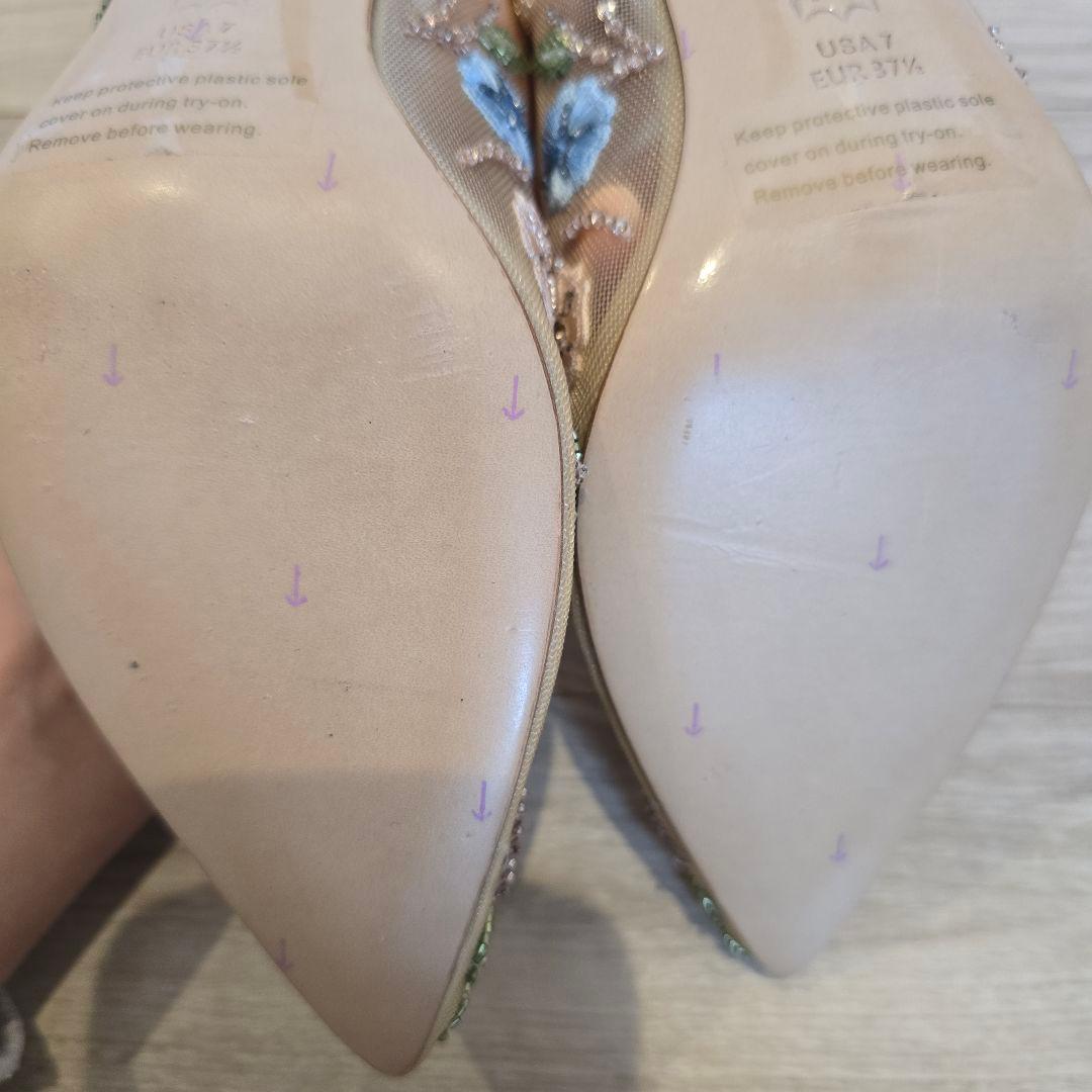 【美品】Bella Belle Sierra パンプス 23.5cm