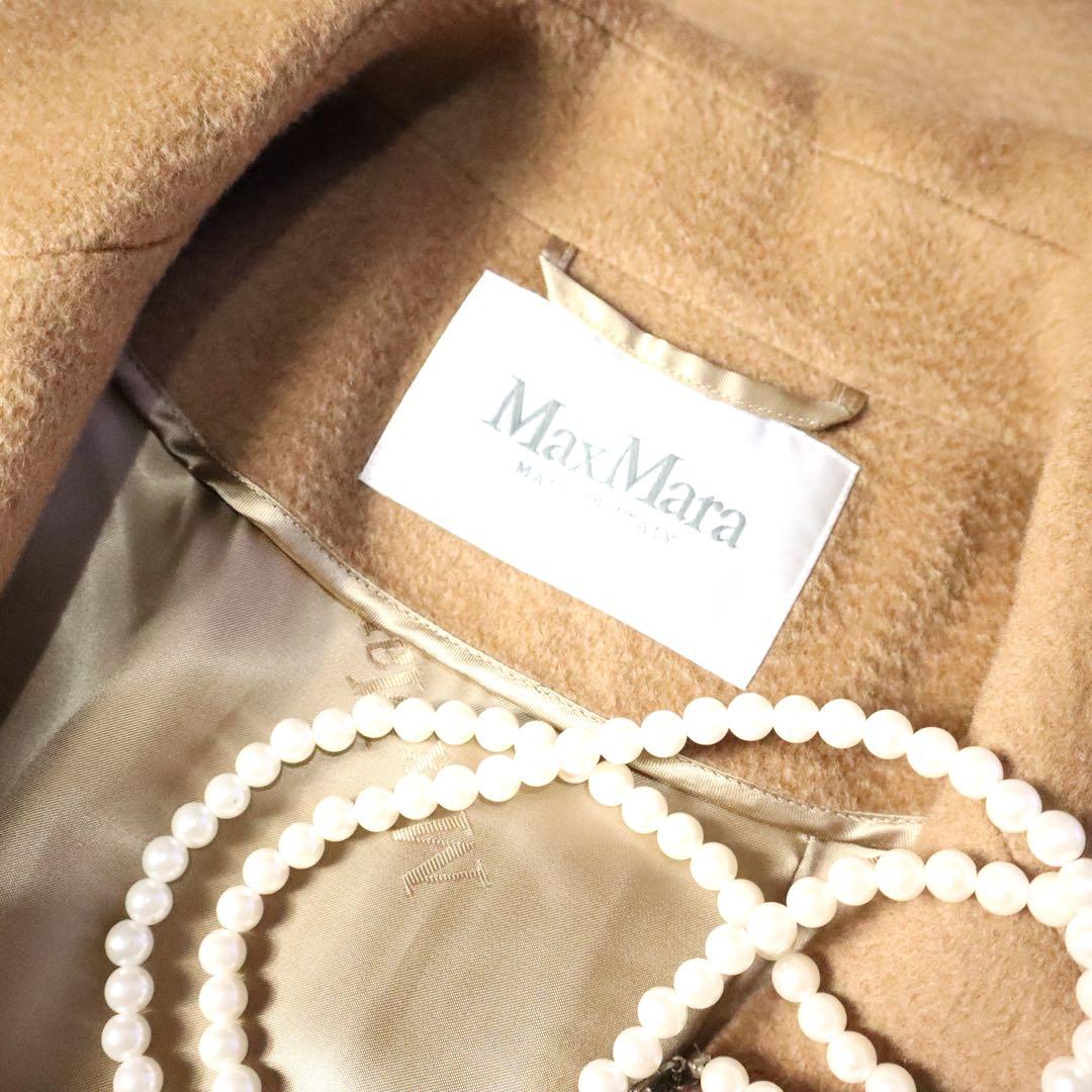 試着保管❗️MaxMara マックスマーラ　マニュエラキャメルコート　専用