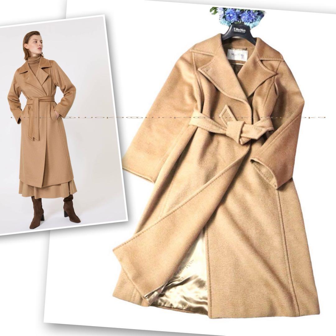 試着保管❗️MaxMara マックスマーラ　マニュエラキャメルコート　専用