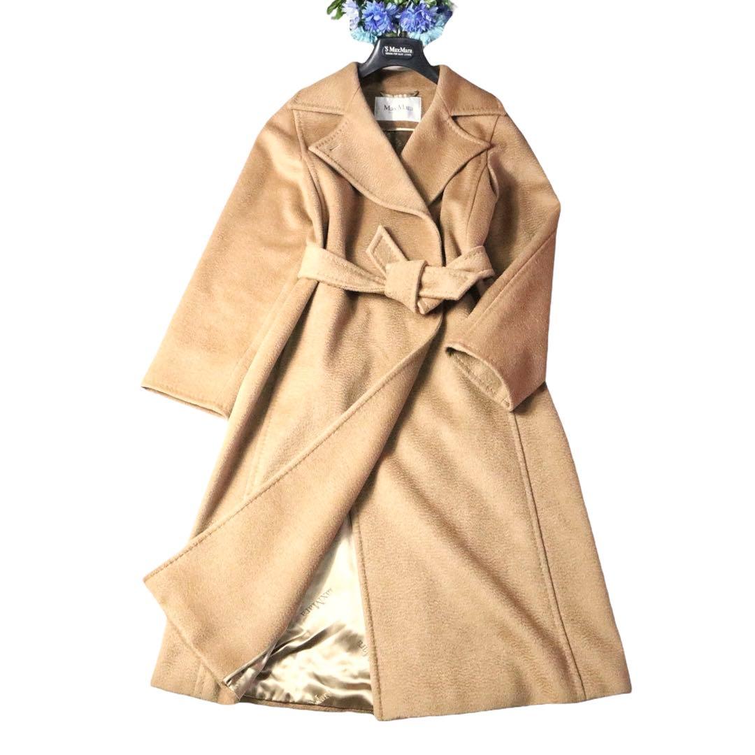 試着保管❗️MaxMara マックスマーラ　マニュエラキャメルコート　専用