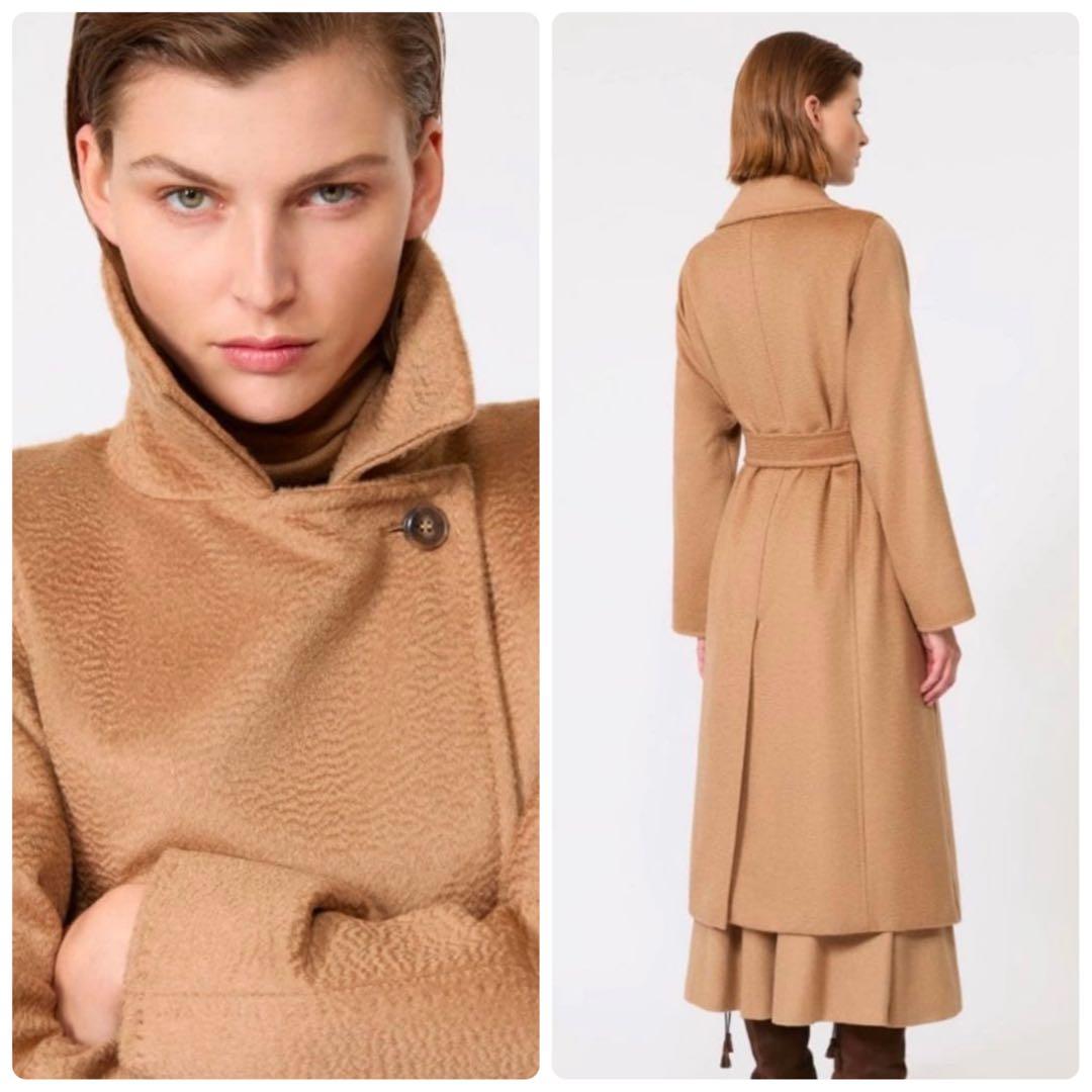 試着保管❗️MaxMara マックスマーラ　マニュエラキャメルコート　専用