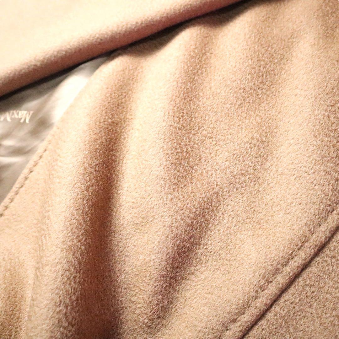 試着保管❗️MaxMara マックスマーラ　マニュエラキャメルコート　専用