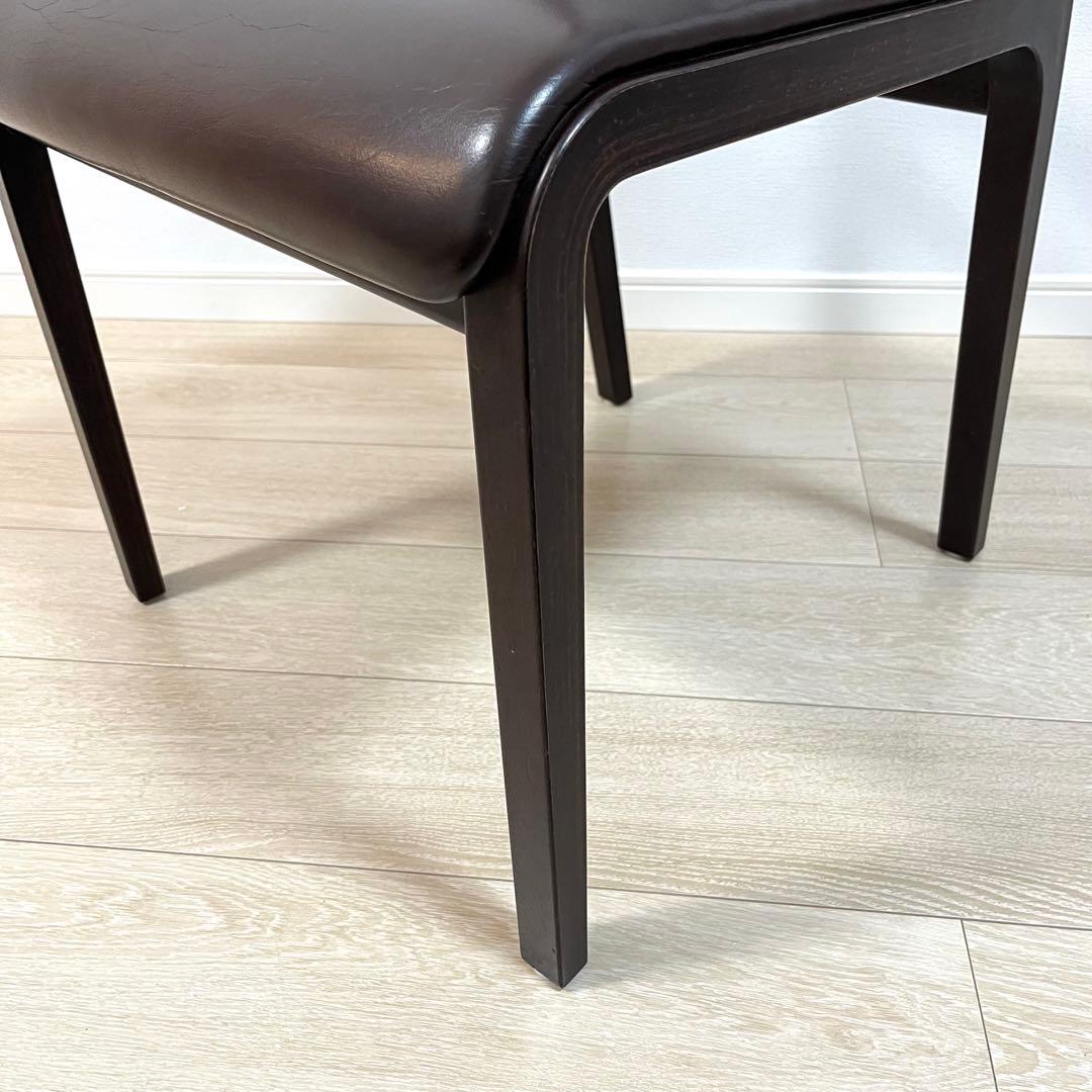 (て31)Tendo 天童木工 菅沢光政 ラダーバックチェア ダイニングチェア