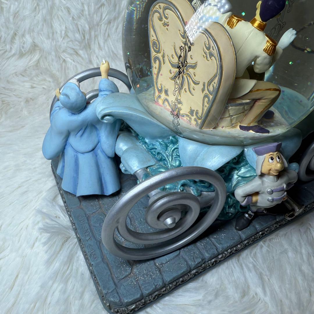 シンデレラ 50周年　オルゴール　スノードーム