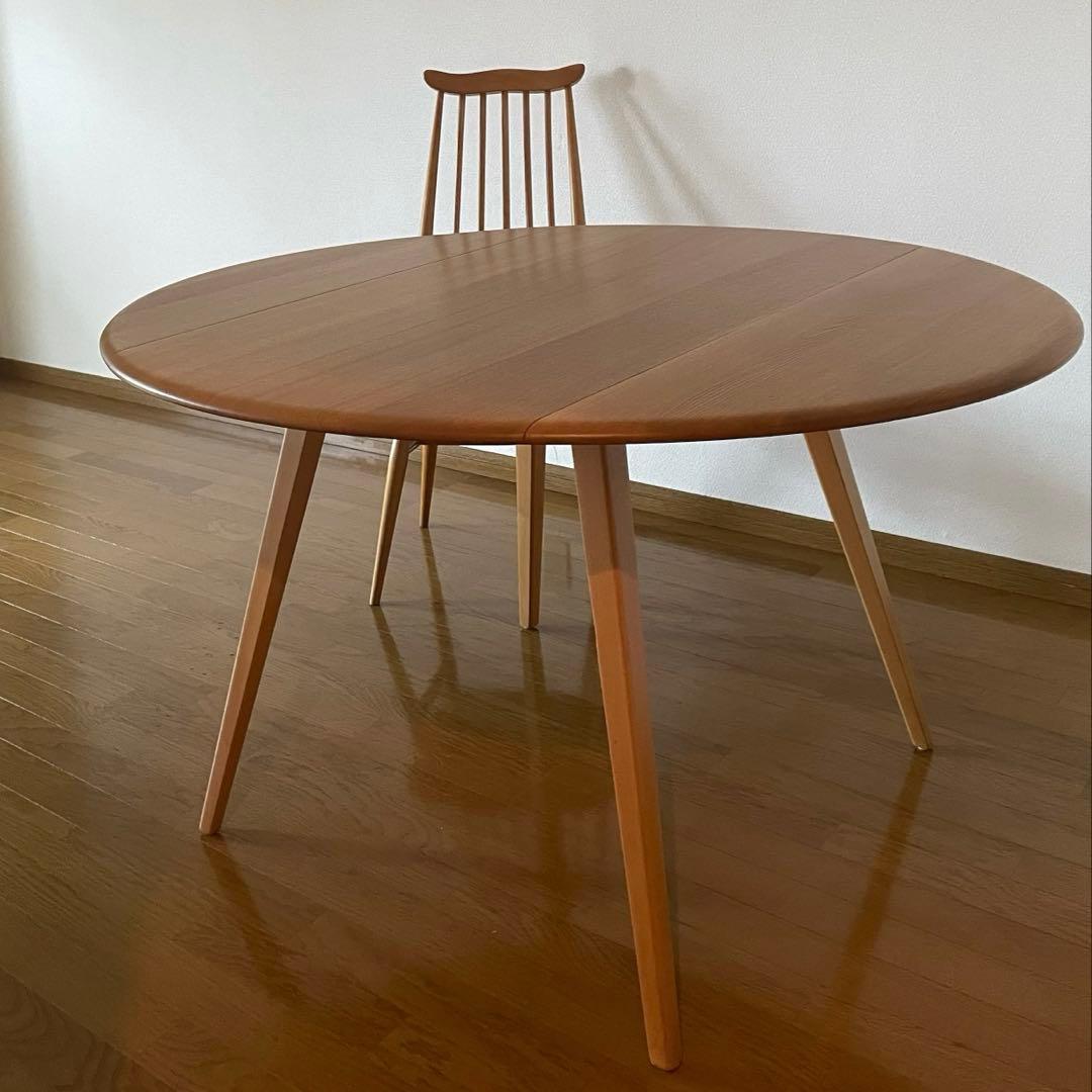 アーコール ERCOL ヴィンテージ バタフライテーブル ラウンドテーブル