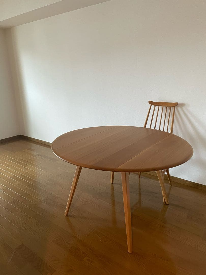 アーコール ERCOL ヴィンテージ バタフライテーブル ラウンドテーブル