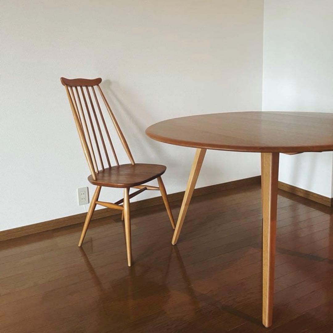 アーコール ERCOL ヴィンテージ バタフライテーブル ラウンドテーブル