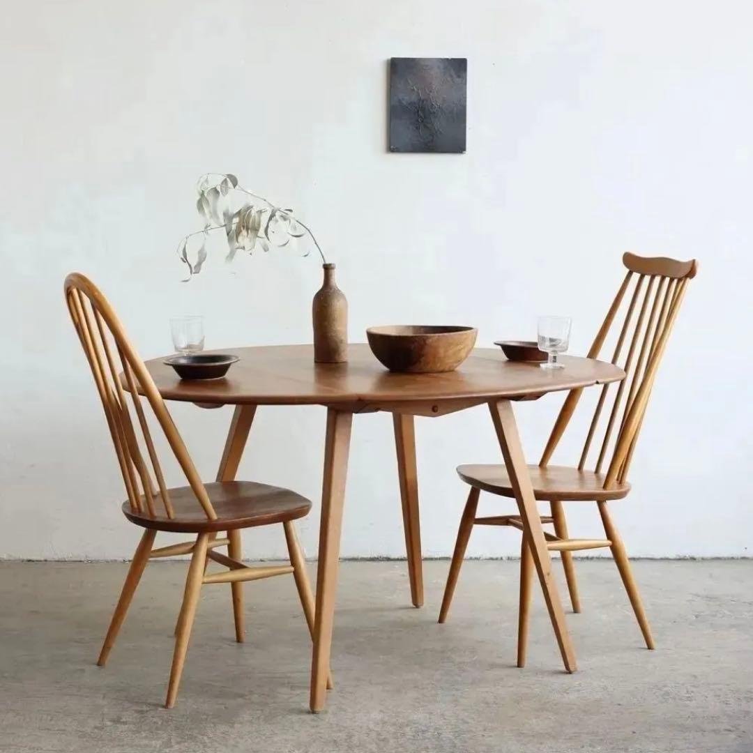 アーコール ERCOL ヴィンテージ バタフライテーブル ラウンドテーブル