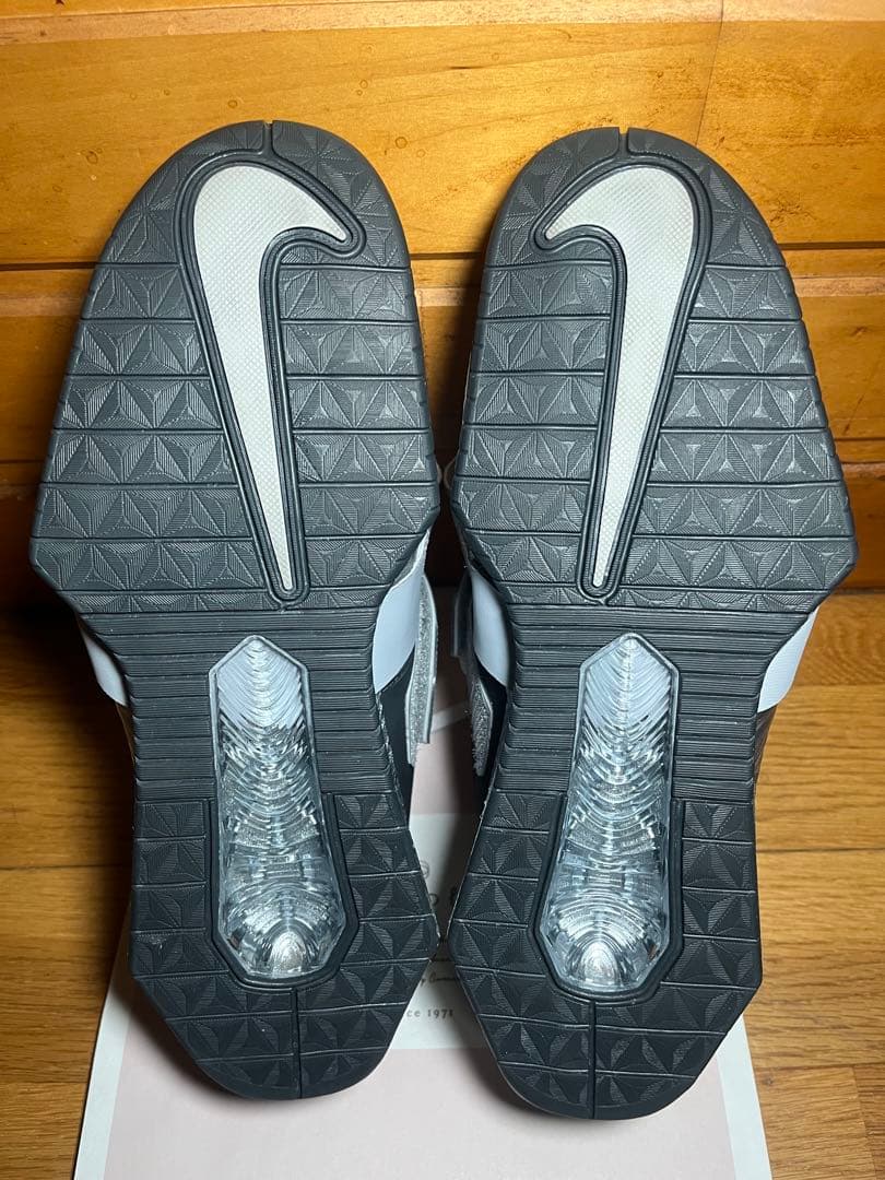 【美品】NIKE Romaleos 4 SE ウェイトリフティングシューズ