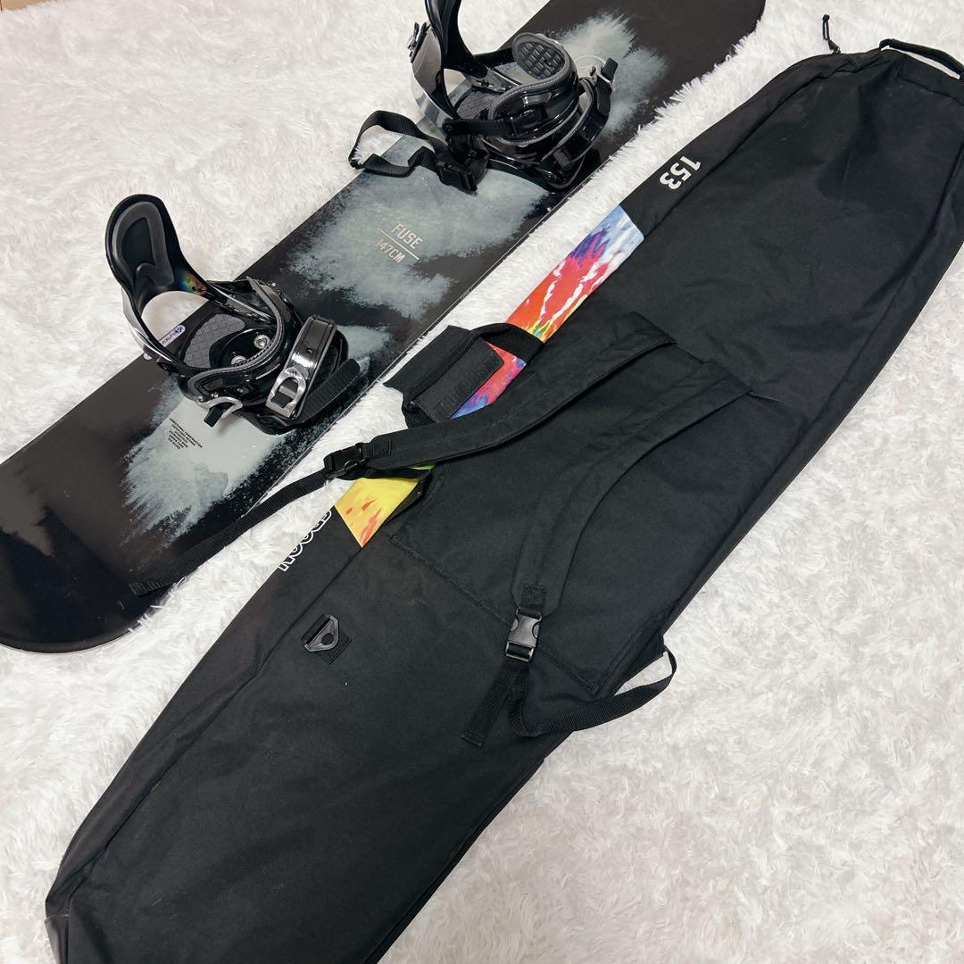 K2 FUSE スノボ 147cm MORROW バイン SPOONバッグ付