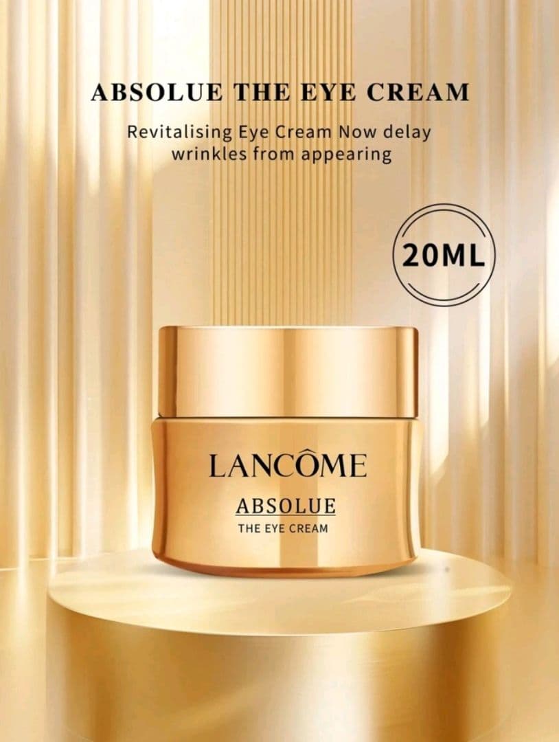 ⑤LANCÔME ABSOLUE THE EYE CREAM 20ml