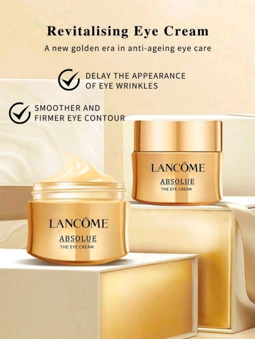 ⑤LANCÔME ABSOLUE THE EYE CREAM 20ml