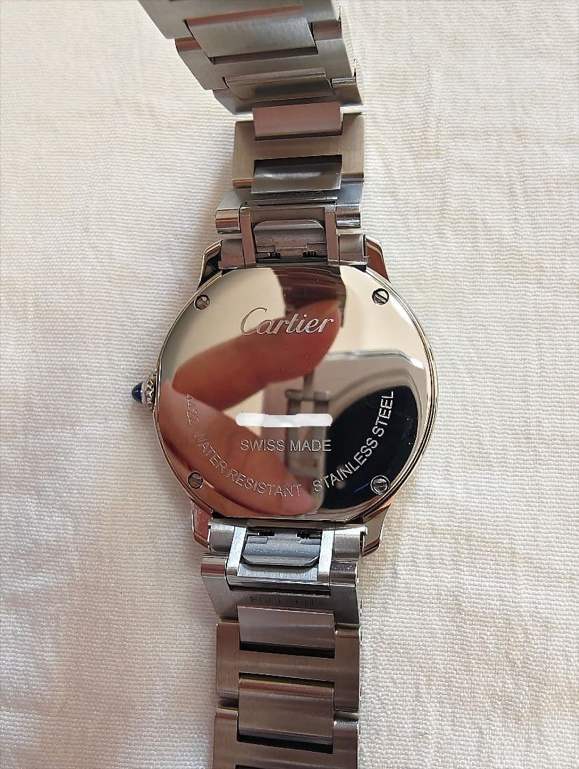 カルティエ ロンド マスト ドゥ カルティエ WSRN0033 レディース