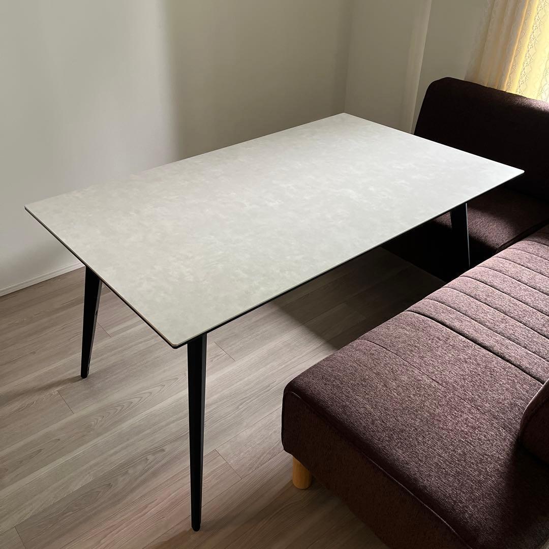 TARNY　ダルトン　セラミック　ダイニング　テーブル