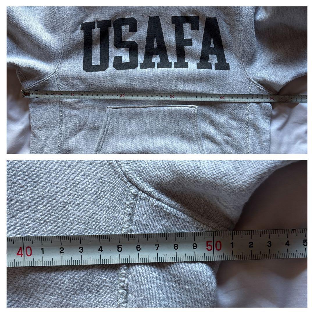 90s Sサイズ USAFA チャンピオン リバースウィーブ 刺繍タグ