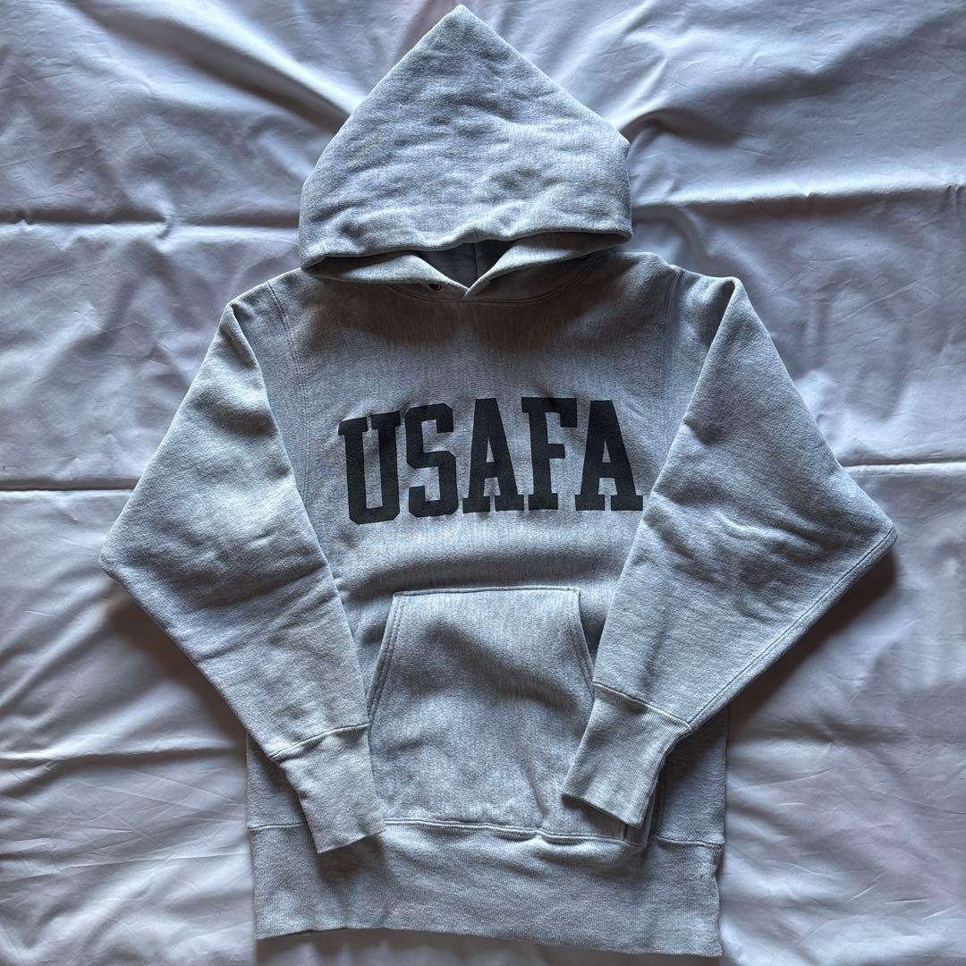 90s Sサイズ USAFA チャンピオン リバースウィーブ 刺繍タグ
