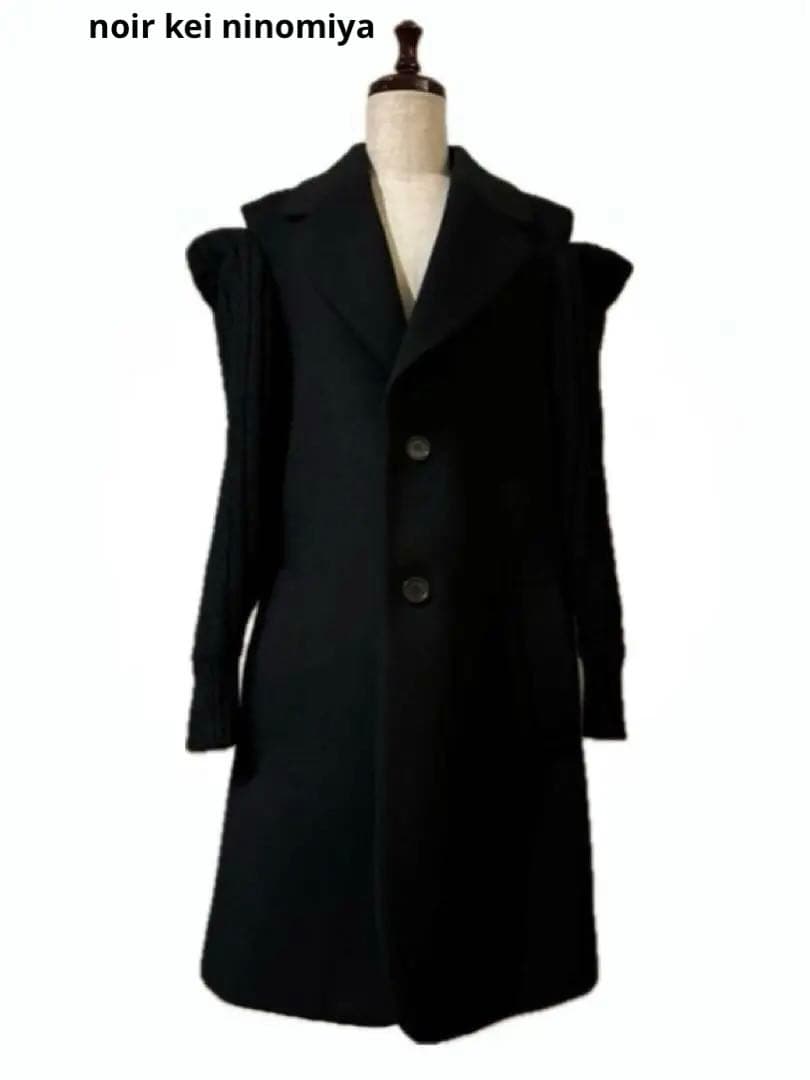 noir kei ninomiya ノワールケイニノミヤ　コート