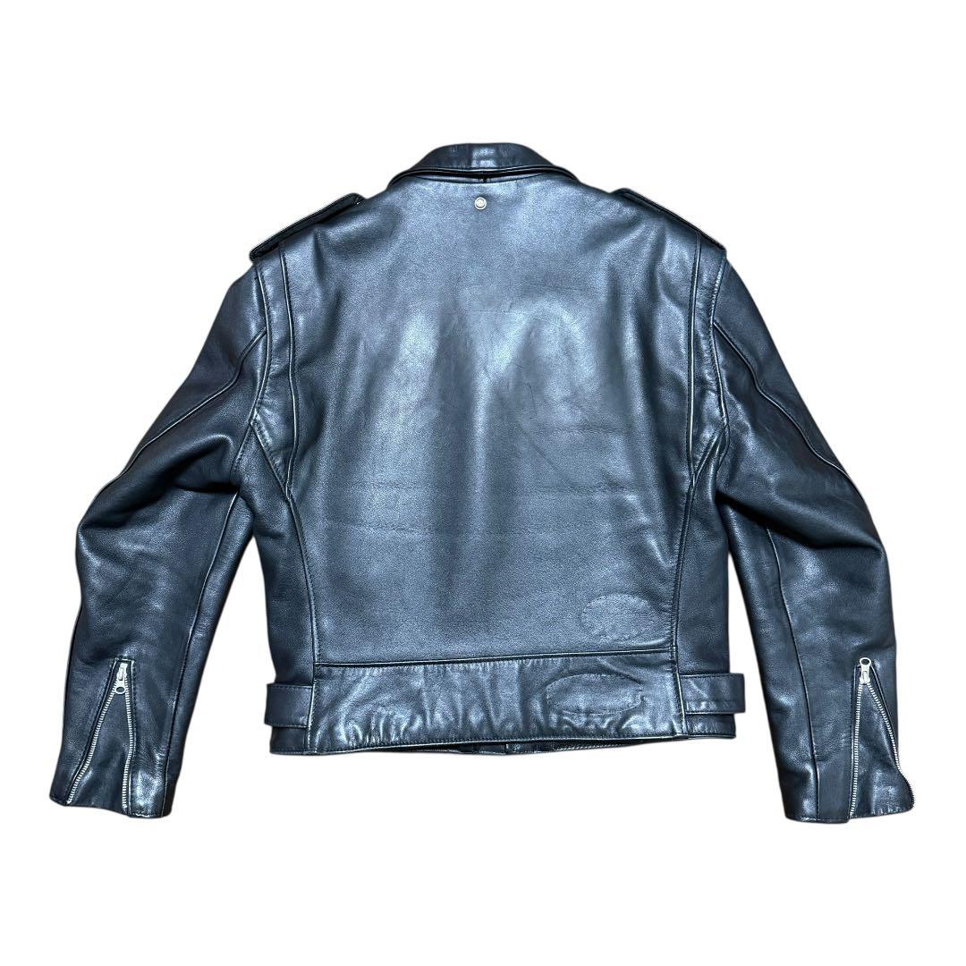 【Schott】613US ワンスター 42 美品 ダブルライダース ショット