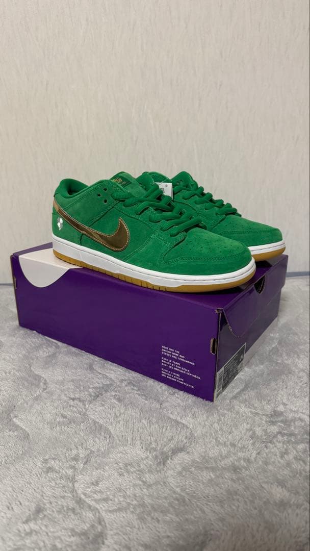 の*み様 【新品】NIKE SB DUNKLOW PRO SHAMROCK 28