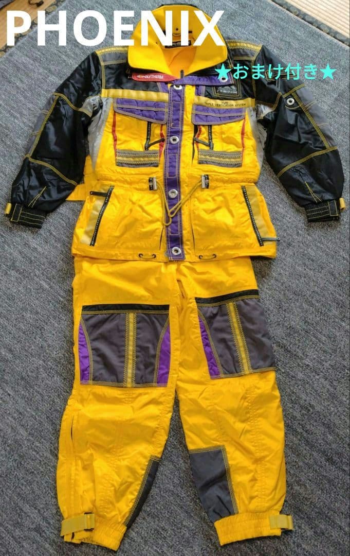 フェニックス　スキーウェア　メンズ　平成レトロ　PHENIX