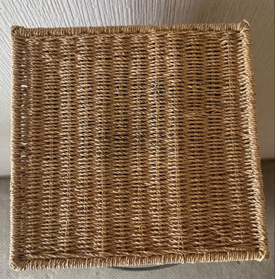 ラタン製チェスト 5段