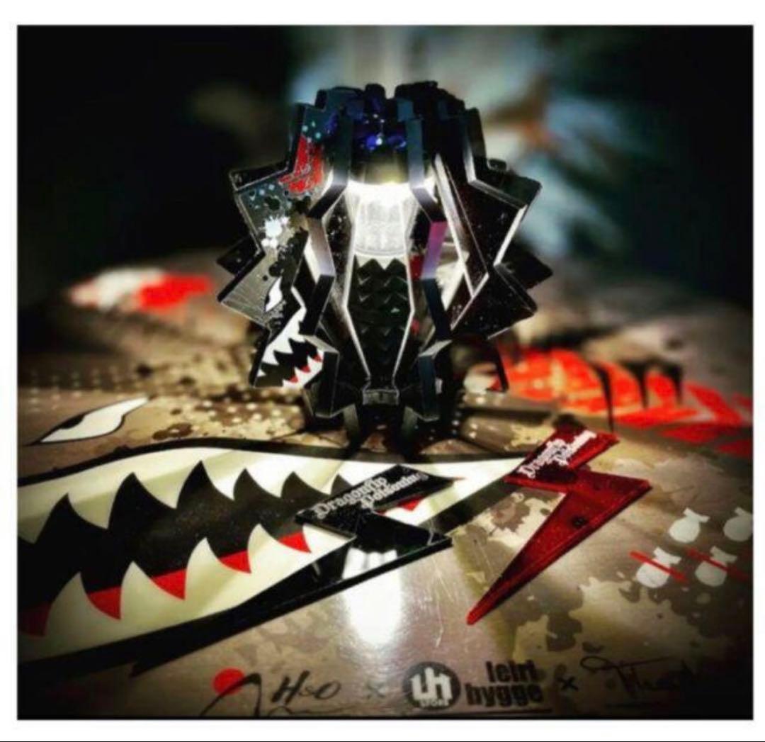 週末までの出品！サメフィン h&o レイリーヒュッゲストア　ロックフィールド