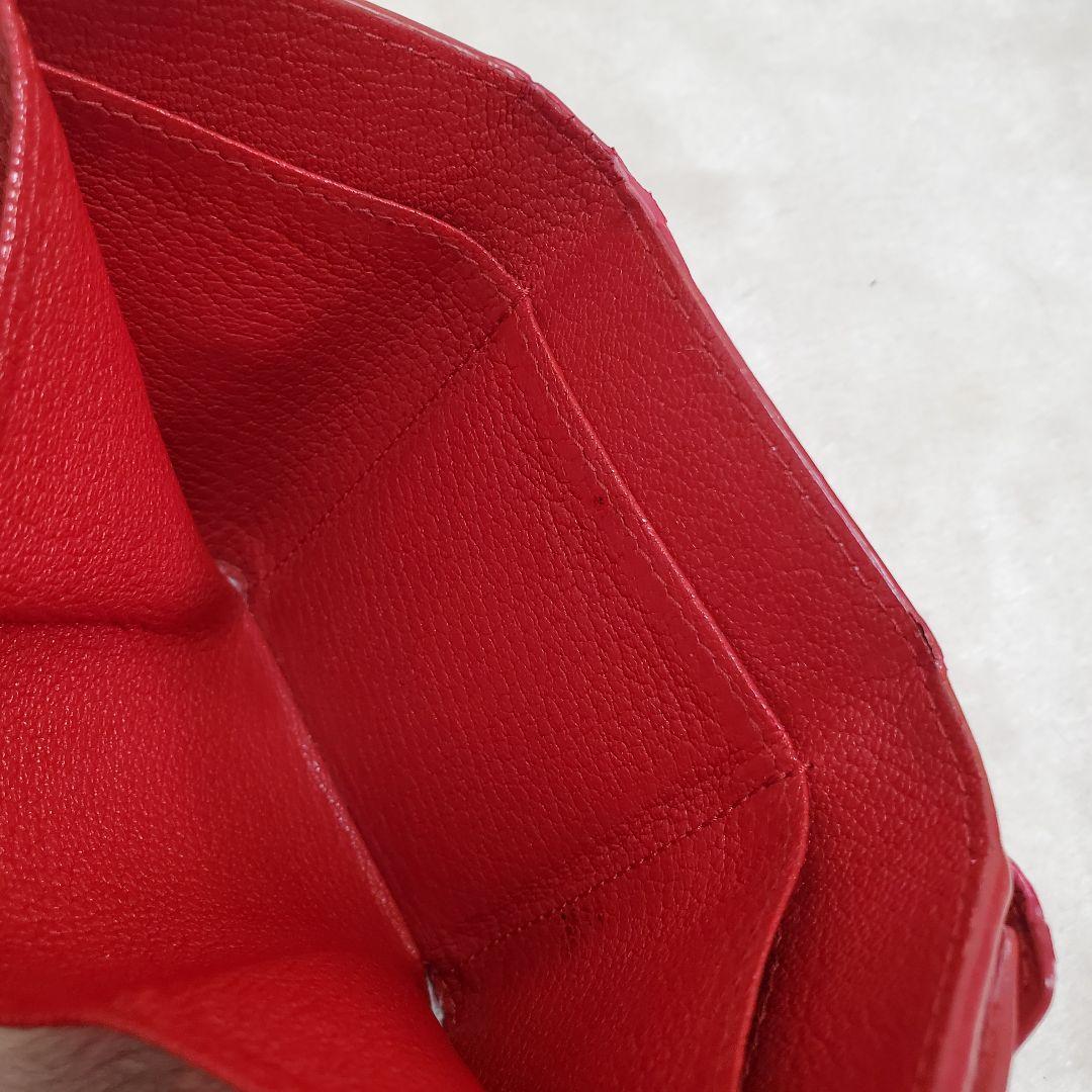 美品 希少　ミュウミュウ 三つ折り財布 マドラス ラブレターハート　ピンク