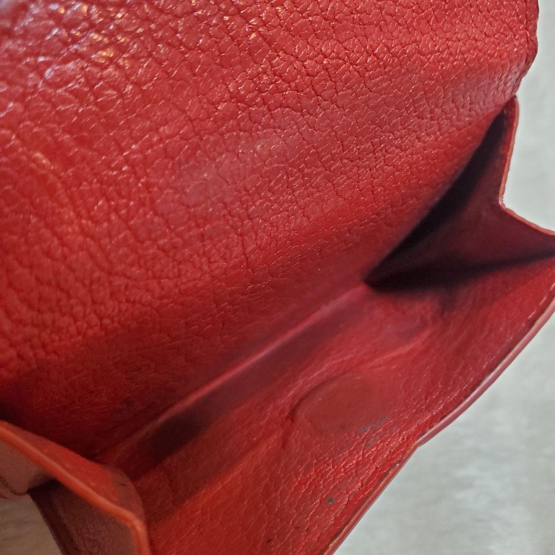 美品 希少　ミュウミュウ 三つ折り財布 マドラス ラブレターハート　ピンク