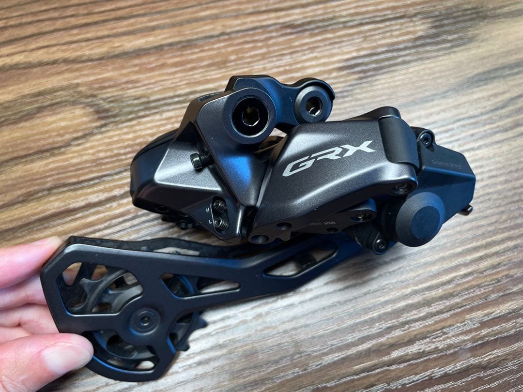 GRX RD-RX825 Di2 2×12用 + DN300 バッテリー　シマノ