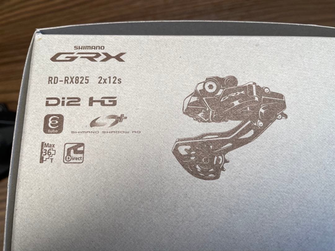 GRX RD-RX825 Di2 2×12用 + DN300 バッテリー　シマノ